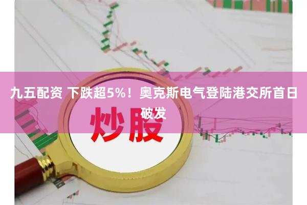 九五配资 下跌超5%！奥克斯电气登陆港交所首日破发