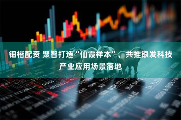 钿楷配资 聚智打造“仙霞样本”，共推银发科技产业应用场景落地
